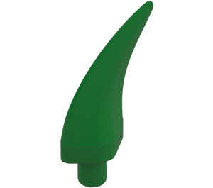 LEGO Green Claw with 0.5L Bar and 2L Curved Blade (87747 / 93788)