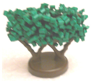 LEGO Vert Coarse Buisson