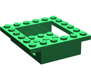 LEGO Grün Cockpit 6 x 6 (4597)