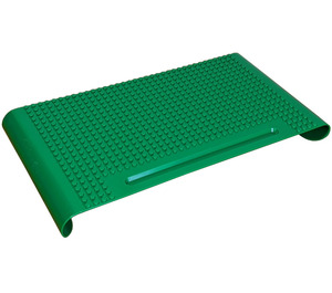 LEGO Green Compartment Cover / Building Plate for Playtable (6788)