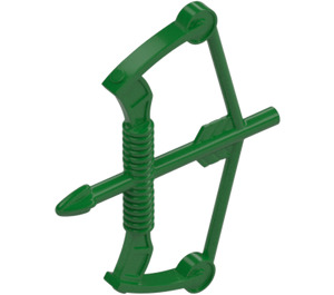 LEGO Verde Compound Arco con Flecha (10258)