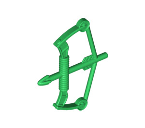 LEGO Vert Compound Bow avec La Flèche (10258)