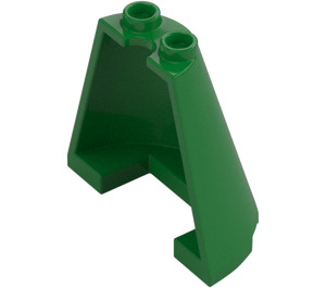 LEGO Green Cone 2 x 4 x 3 Half (38317)