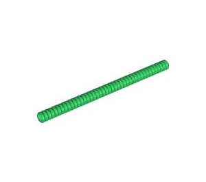 LEGO Green Corrugated Hose 11.2 cm (14 Studs) (22431 / 71923)