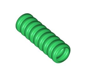 LEGO Green Corrugated Hose 2.4 cm (3 Studs) (21164 / 23001)