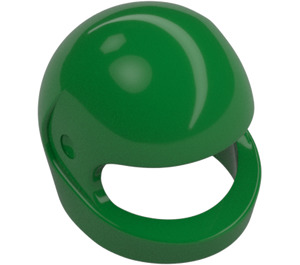 LEGO Green Crash Helmet (2446 / 30124)