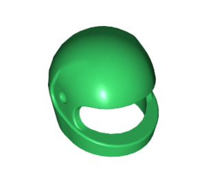 LEGO Green Crash Helmet (2446 / 30124)
