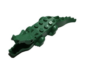 LEGO Groen Krokodil