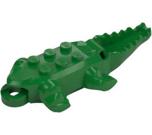 LEGO Verde Cocodrilo 4 x 9 Cuerpo (18904)