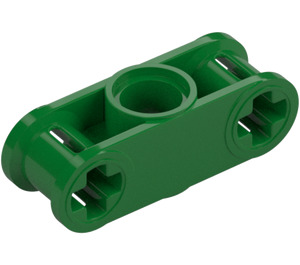 LEGO Green Cross Block 1 x 3 with Two Axle Holes (32184 / 42142)