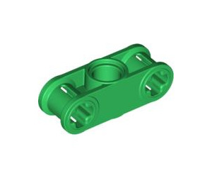 LEGO Green Cross Block 1 x 3 with Two Axle Holes (32184 / 42142)