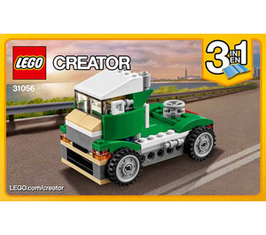 LEGO Green Cruiser Set 31056 Instructions