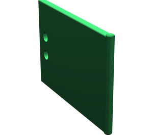 LEGO Green Cupboard 2 x 3 x 2 Door (4533 / 30125)