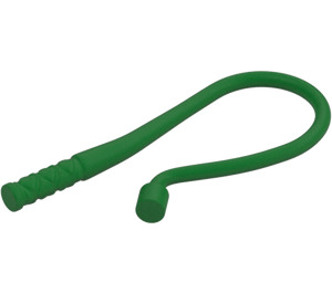 LEGO Grün Gebogen Lang Whip (75216 / 88704)