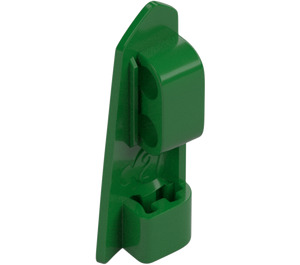 LEGO Green Curved Panel 21 Right (11946 / 43499)