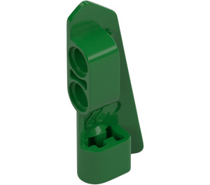 LEGO Green Curved Panel 22 Left (11947 / 43500)