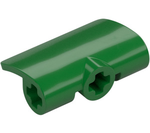 LEGO Green Curvel Panel 2 x 3 (71682)