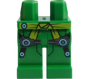 LEGO Green Digi Lloyd Legs (3815)