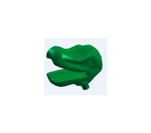 LEGO Green Dinosaur Head Small (40384)