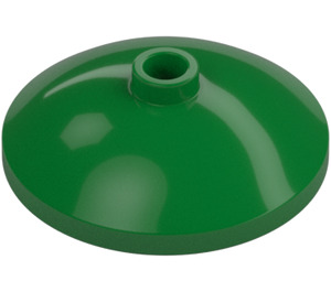 LEGO Green Dish 3 x 3 (35268 / 43898)