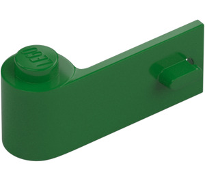 LEGO Groen Deur 1 x 3 x 1 Links (3822)