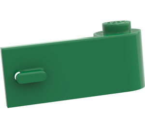 LEGO Green Door 1 x 3 x 1 Right (3821 / 3822)