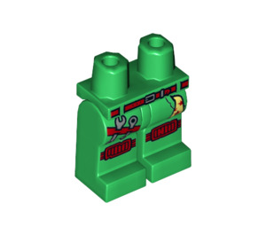 LEGO Grün Douglas Elton Minifigure Hüften und Beine (3815 / 56177)