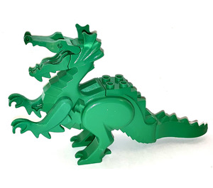 LEGO Verde Dragón Cuerpo Complete sin Alas