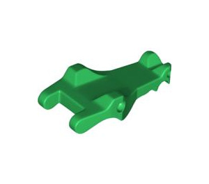 LEGO Green Dragon / Crocodile Head (6027)