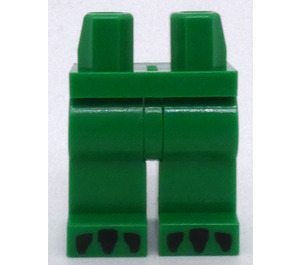 LEGO Grün Drachen Anzug Guy Minifigur Hüften und Beine (3815 / 37673)