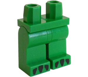 LEGO Grøn Drage Dragt Guy Minifigur Hofter og ben (3815 / 37673)