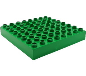 LEGO Green Duplo Brick 8 x 8 x 1 (31113)