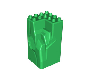 LEGO Green Duplo Cliff (31071)