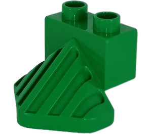 LEGO Green Duplo Cow-catcher (4550)