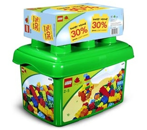 LEGO Green Duplo Strata Set 4296 Packaging