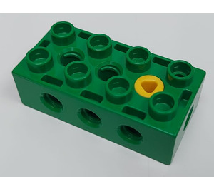 LEGO Green Duplo Toolo Brick 2 x 4 (31184 / 76057)