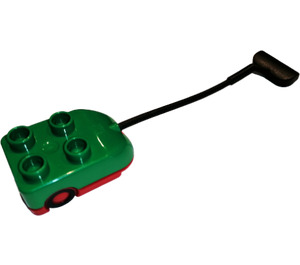 LEGO Green Duplo Vacuum Cleaner (6509 / 75473)