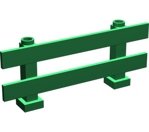 LEGO Vert Clôture 1 x 8 x 2 (6079)