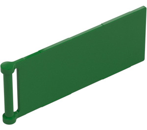 LEGO Vert Drapeau 7 x 3 avec Barre Poignée (30292 / 72154)