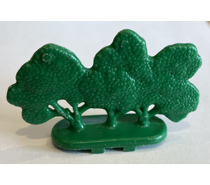 LEGO Green Flat Bush with Feet