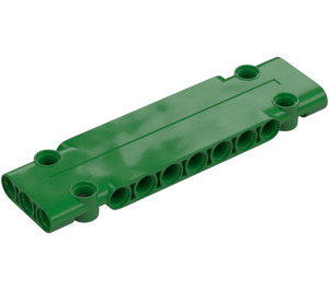 LEGO Green Flat Panel 3 x 11 (15458)