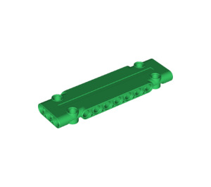 LEGO Groen Vlak Paneel 3 x 11 (15458)