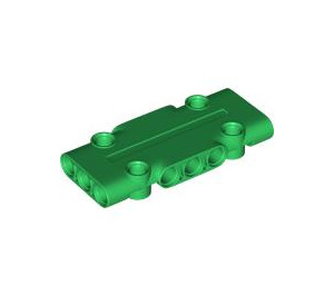 LEGO Groen Vlak Paneel 3 x 7 (71709)