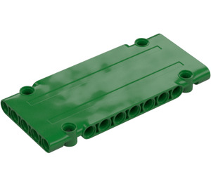 LEGO Verde Plano Panel 5 x 11 (64782)