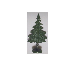 LEGO Verde Piatto Pine Albero