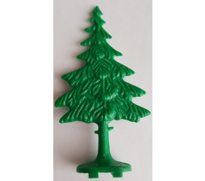 LEGO Green Flat Pine Tree with Feet