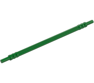 LEGO Green Flexible Axle 12 (32200)