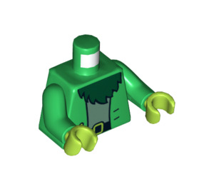 LEGO Grün Flying Dutchman Torso (973 / 76382)