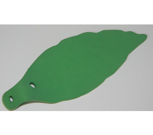 LEGO Green Foam Leaf Large with 2 Holes