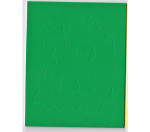 LEGO Green Foam Sheet for Set 3159